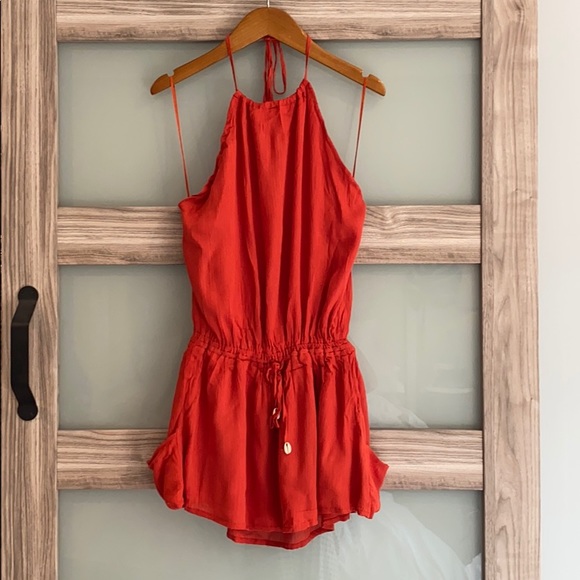 Honey Punch Dresses & Skirts - NWT Honey Punch Red Halter Dress